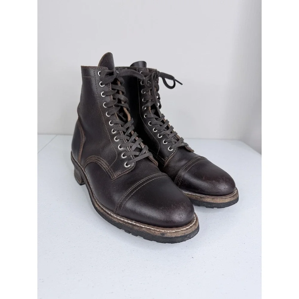 Thursday Boot Black Label Challenger Boots Men's Size 10.5